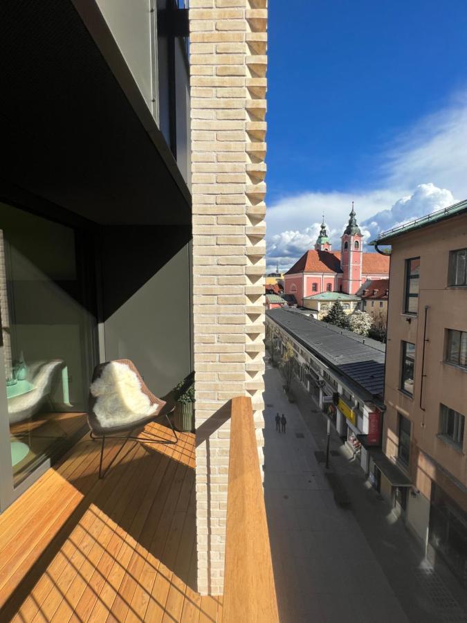 Castle View Luxury Suite Lublaň Exteriér fotografie